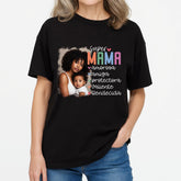with your Mum, Personalized Cotton Premium T-Shirt, Hoodie, Sweatshirt - Gift for mother's